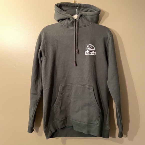 Olive Green Timberland x Supreme Hoodie